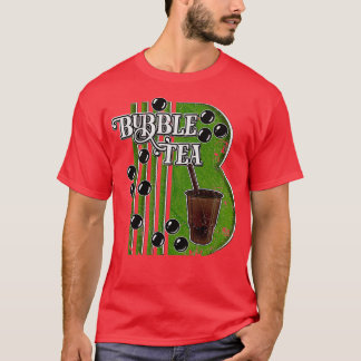 Bubble Tea Green Boba T-Shirt