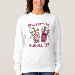 Bubble Tea Japanese Retro 90s Kawaii Sweatshirt