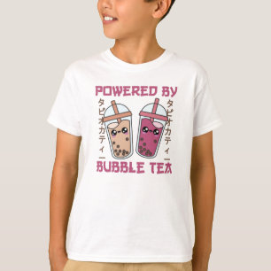 Bubble Tea Japanese Retro 90s Kawaii T-Shirt