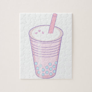 Bubble Tea Jigsaw Puzzle