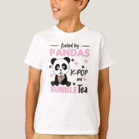 Bubble Tea Panda Chocolate K-Pop And Boba