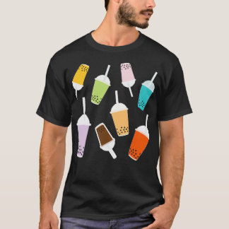 BUBBLE TEA PATTERN 7 T-Shirt
