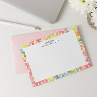Bubble Tea Rainbow Personalised Name Monogram CUTE