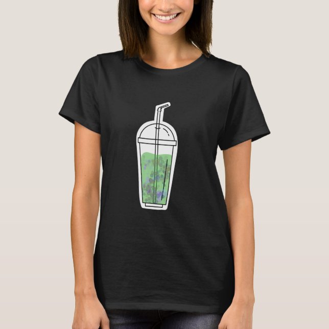 Bubble Tea T-Shirt (Front)