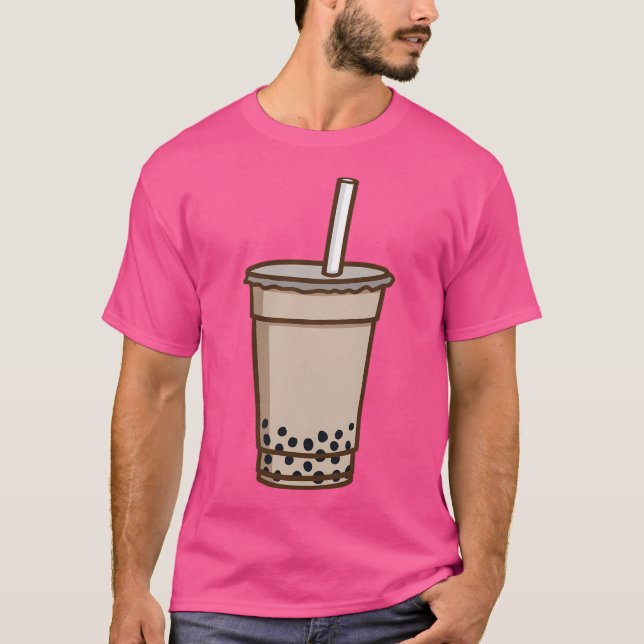 Bubble Tea T-Shirt (Front)