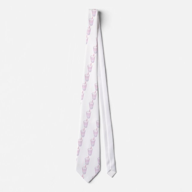 Bubble Tea Tie (Front)