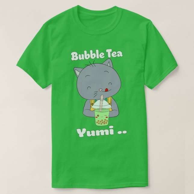 Bubble Tea Yumi T-Shirt (Design Front)