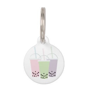 Bubble Teas Pet Tag