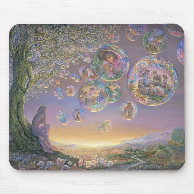 Bubble Tree Mouse Pad (Front)