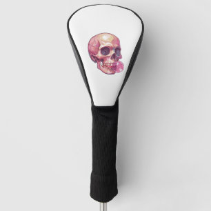 Bubble Trouble Skull � Funny Gum Skeleton Golf Head Cover