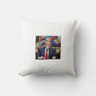Bubble Trump pillow