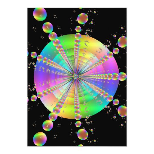 Bubble Tube Card