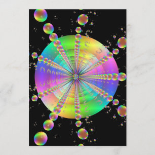 Bubble Tube Invitation