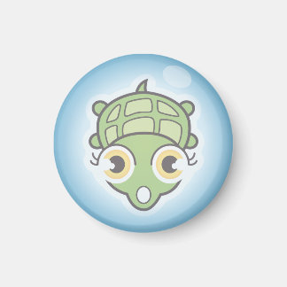 Bubble Turtle Magnet