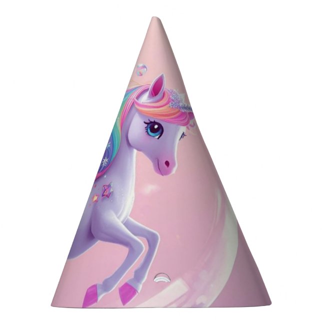Bubble Unicorn Party Hat (Right)