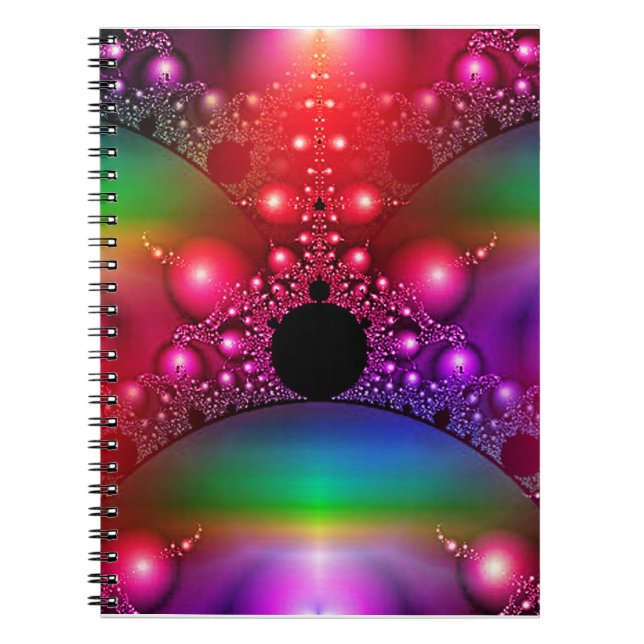 Bubble World Notebook (Front)
