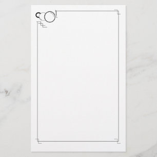 Bubble Worm Stationery