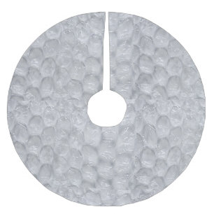 Bubble Wrap Christmas Tree Skirt