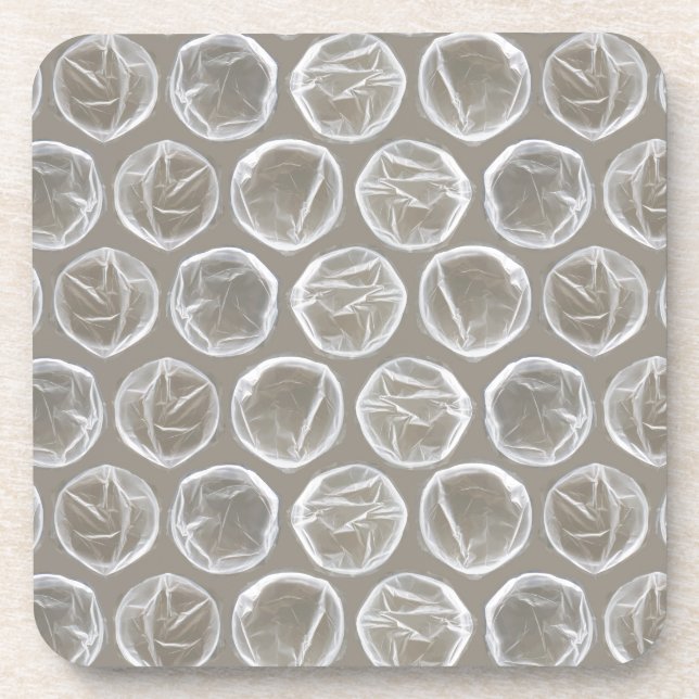 bubble wrap coaster (Front)