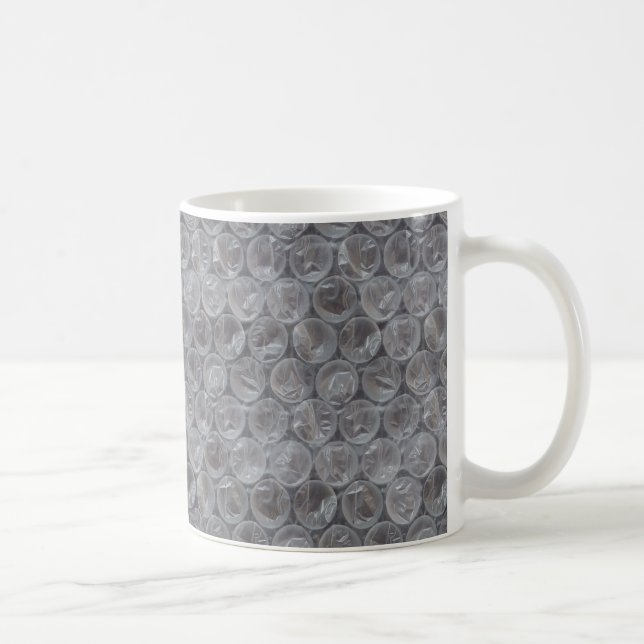 Bubble wrap coffee mug (Right)
