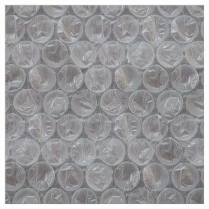 Bubble wrap fabric
