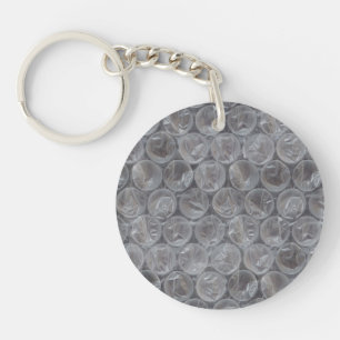 Bubble wrap key ring