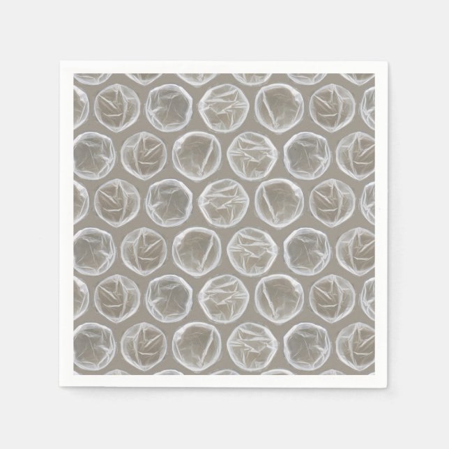 bubble wrap paper napkins (Front)