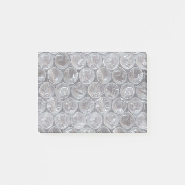Bubble wrap post-it notes (Front)
