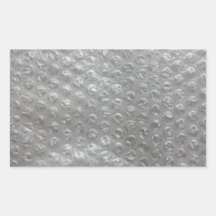 Bubble Wrap Rectangular Sticker