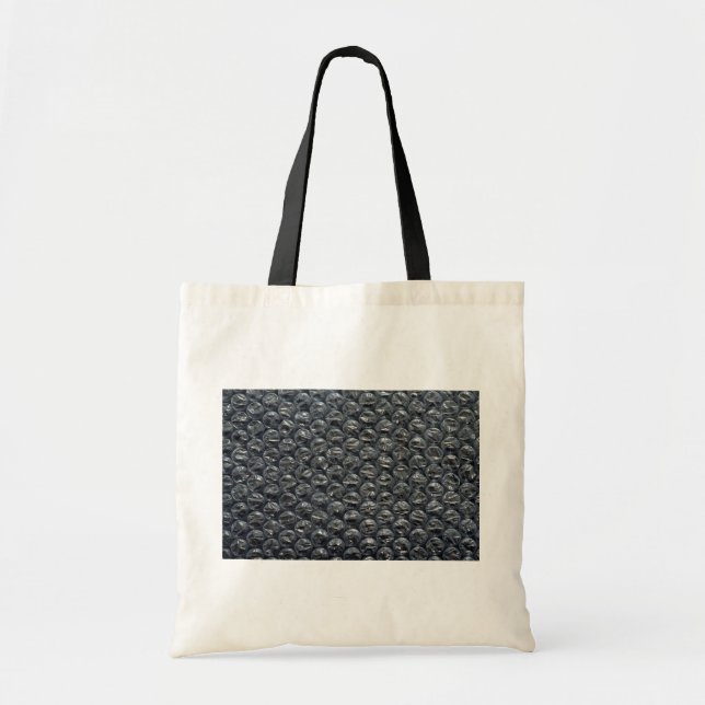 Bubble wrap tote bag (Front)