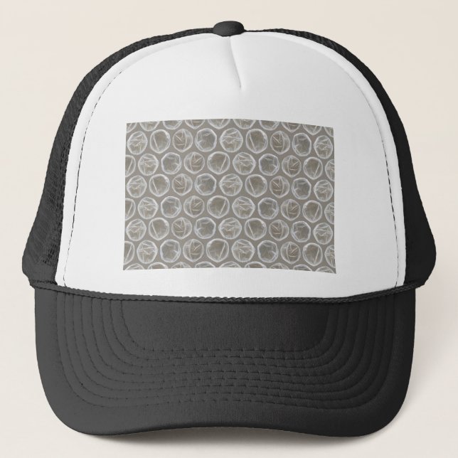 bubble wrap trucker hat (Front)