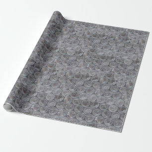 Bubble wrap wrapping paper