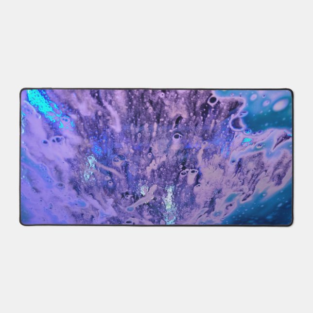 Bubble Zen Desktop Mat (Front)