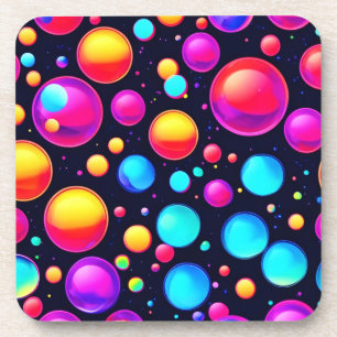 Bubbled Bliss Art Coaster
