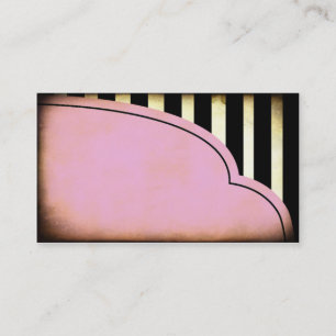 BuBBLeGuM BouTiQUe WHiMSiCaL Business Card