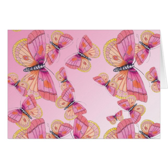 Bubblegum Butterflies (Front Horizontal)