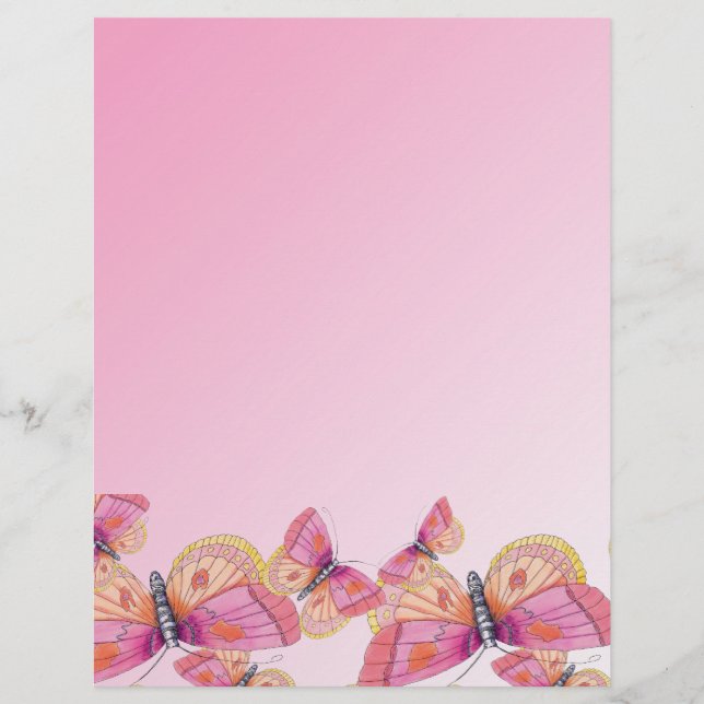 Bubblegum Butterflies (Front)