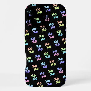 Bubblegum Colourful Glass Heart Balloon Valentine iPhone 16 Pro Max Case