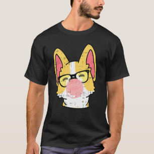 Bubblegum Corgi Cute Animal Halloween Idea T-Shirt
