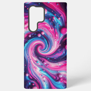 Bubblegum Galaxy - Cosmic Twist Samsung Galaxy Case