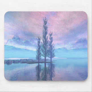 Bubblegum Illusions Mouse Mat