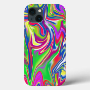 Bubblegum Marble, iPhone 13 Case