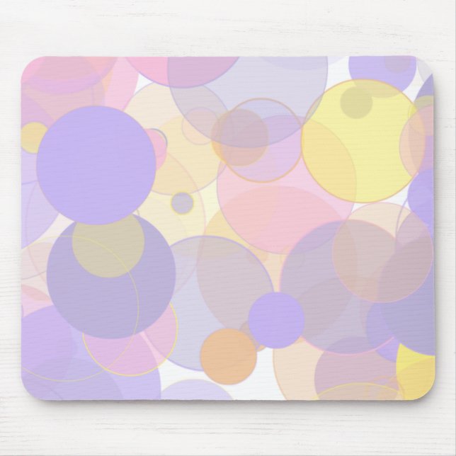 Bubblegum Mouse Mat (Front)