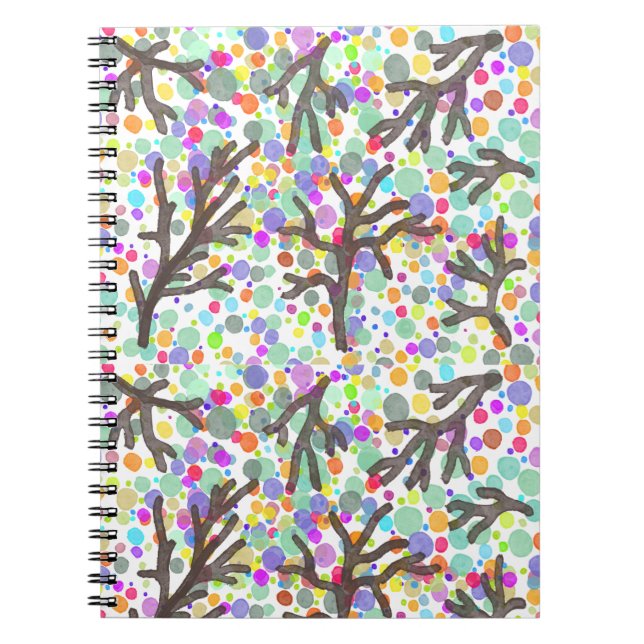 Bubblegum Notebook (Front)