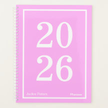 Bubblegum Pink Big Year Large