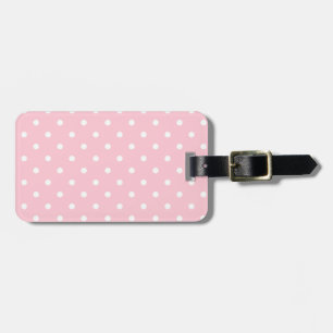 Bubblegum Pink Luggage Tag