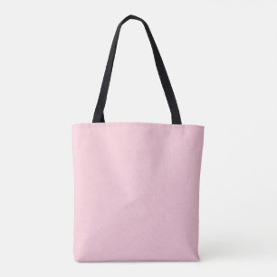 Bubblegum Pink Pretty And Yummy Solid Colour Tote Bag