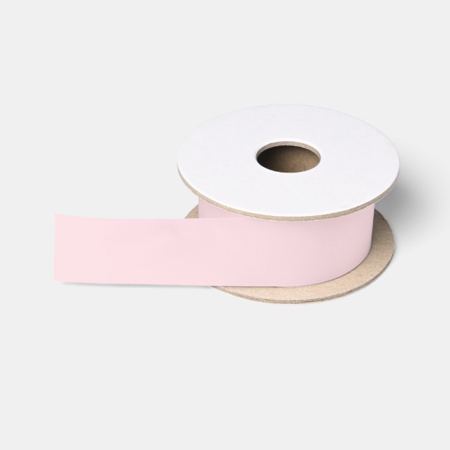 Bubblegum Pink Solid Colour  Satin Ribbon (Spool)