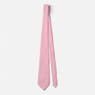 Bubblegum Pink Solid Colour Tie