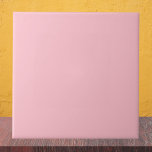 Bubblegum Pink Solid Colour Tile<br><div class="desc">Bubblegum Pink Solid Colour</div>